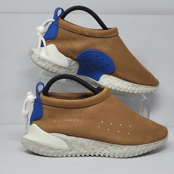 Nike x Undercover Men's Size 6.5 Moc Flow Sneakers Shoes Brown DV5593-201 New - Picture 1 of 11